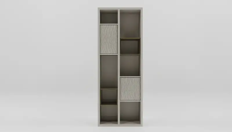 Porto Modern TV Ünitesi Raflı Modülü