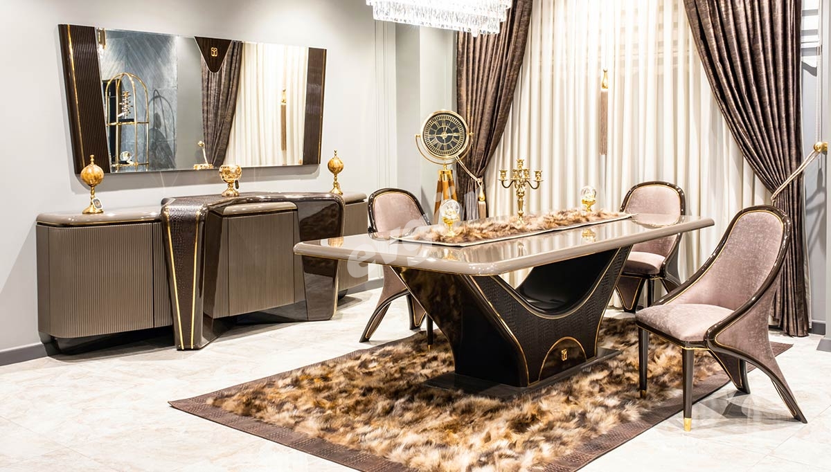 Praga Luxury Dining Room - Thumbnail