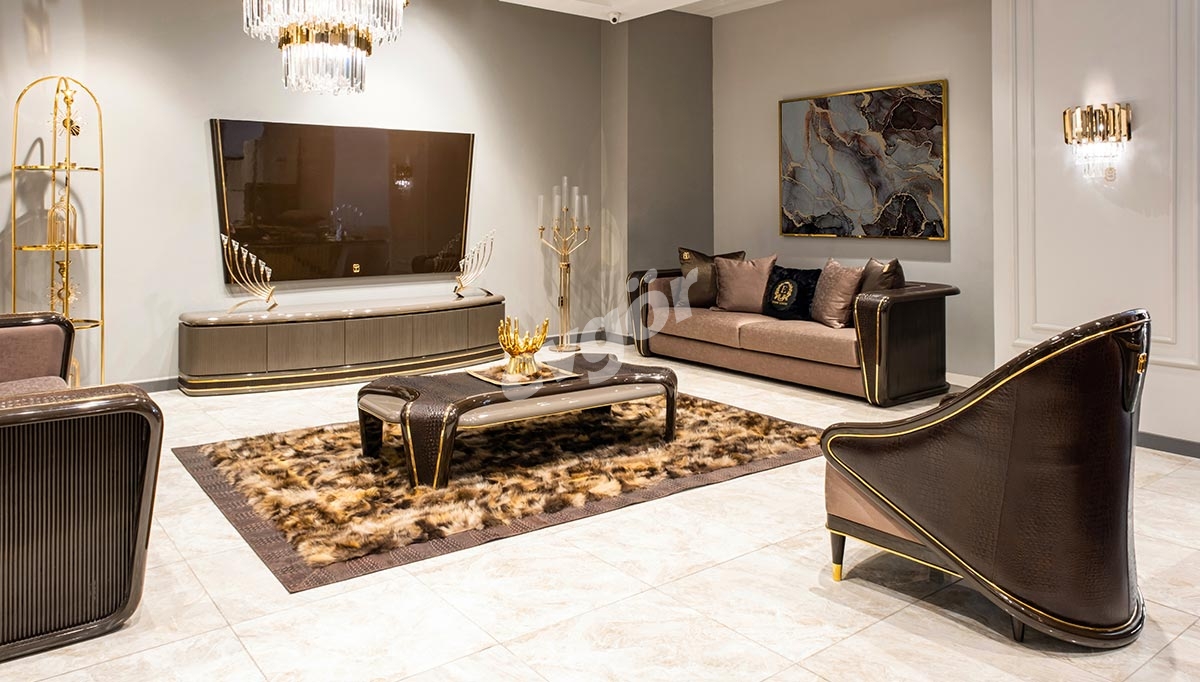 Praga Luxury Sofa Set