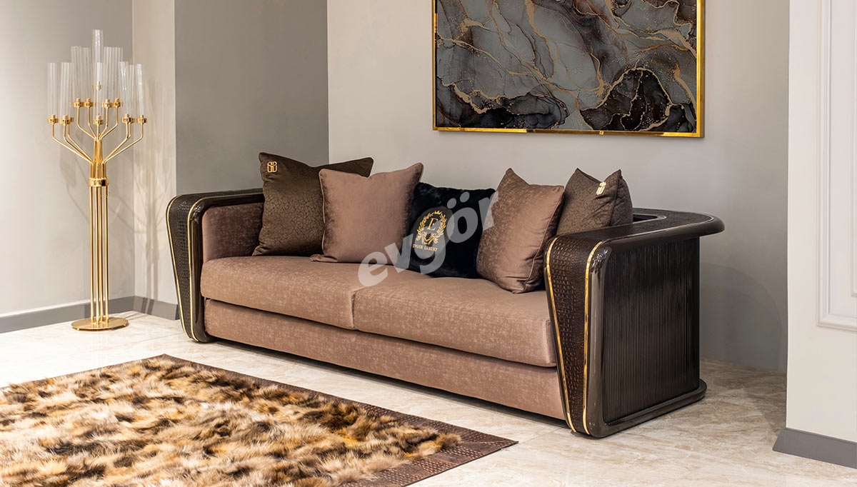 Praga Luxury Sofa Set - Thumbnail
