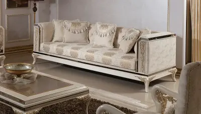 Rabesa Classic Sofa Set - Thumbnail
