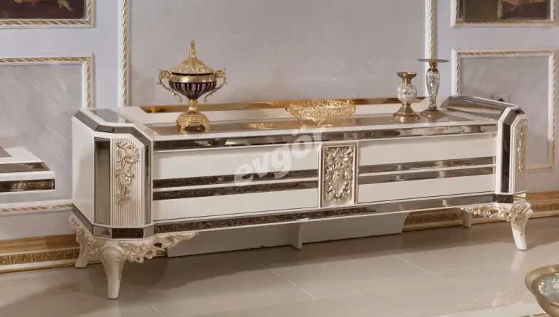 Rabesa Krem Avangarde TV Sehpası - 1