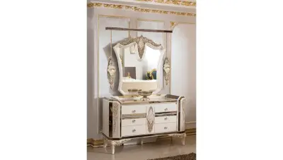 Rabesa Krem Avangarde Yatak Odası - 6