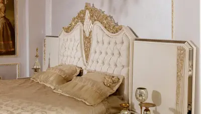 Rabesa Krem Avangarde Yatak Odası - 2