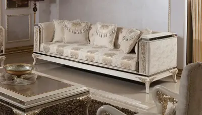 Rabesa Krem Spor Avangarde Koltuk Takımı - 4