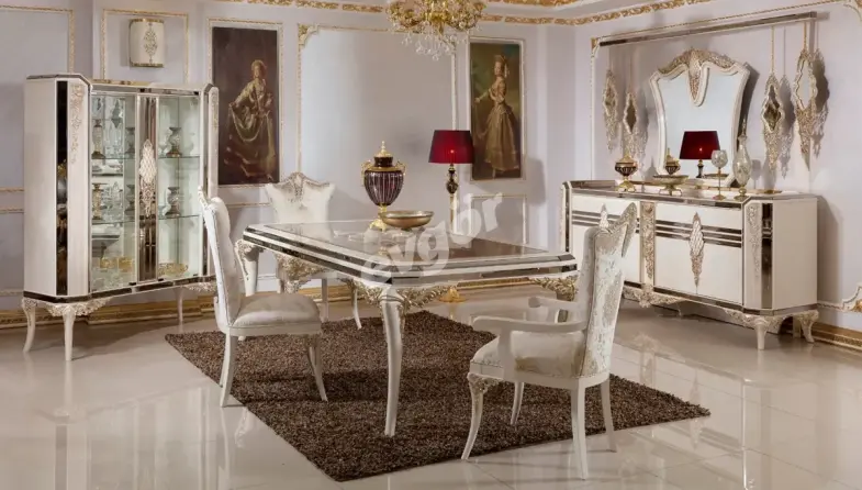 Rabesa Krem Spor Avangarde Yemek Odası - 1