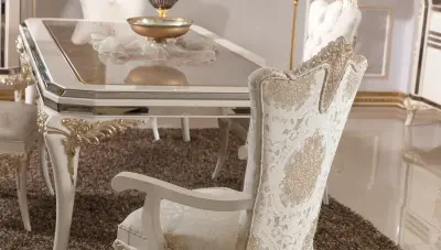 Rabesa Krem Spor Avangarde Yemek Odası - 3