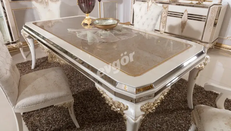 Rabesa Krem Spor Avangarde Yemek Odası - 5
