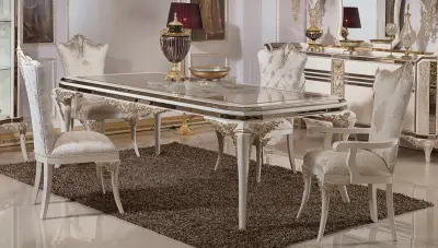 Rabesa Krem Spor Avangarde Yemek Odası - 2