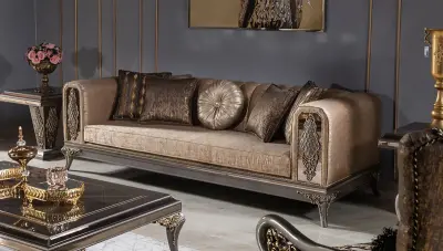 Rabesa Luxury Sofa Set - Thumbnail