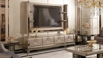 Rabio Art Deco TV Unit - Thumbnail