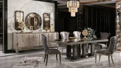 Rabio Art Deco Yemek Odası - Thumbnail