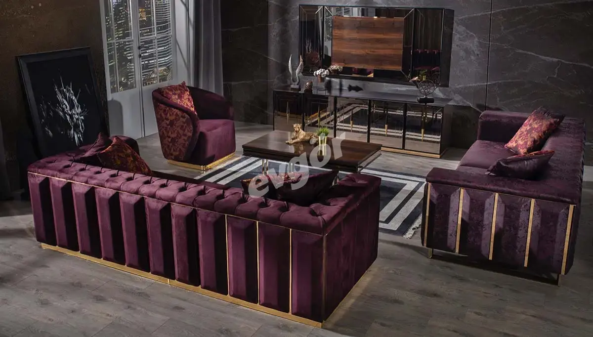 Ranzel Modern Sofa Set