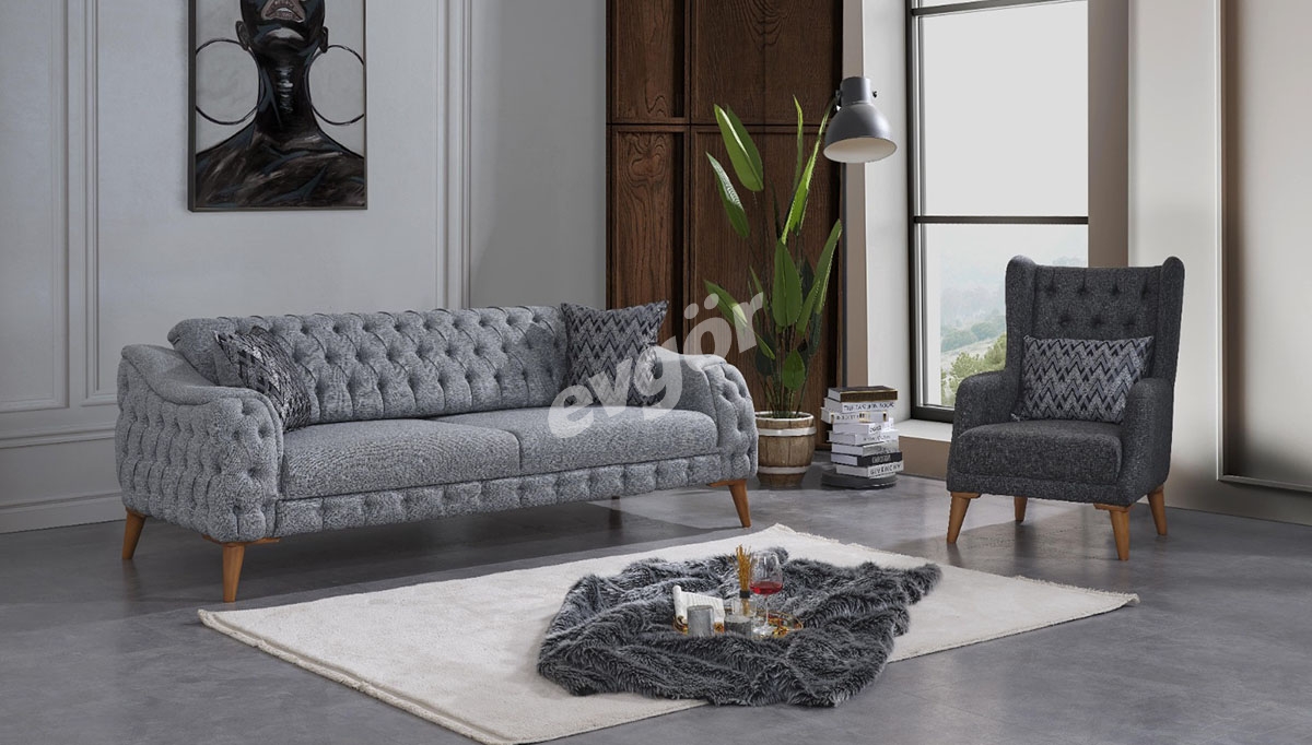 Rasel Modern Sofa Set