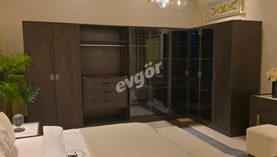 Raven Modern Köşe Dolap - 1