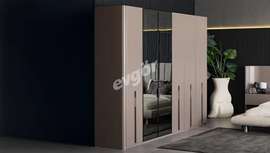 Rebeca Modern Gardırop - 1