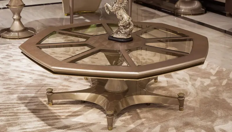 Resivo Lüks Orta Sehpa - 1