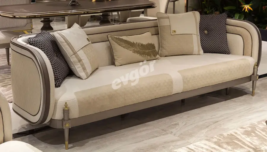 Resivo Lüks Üçlü Koltuk - 1