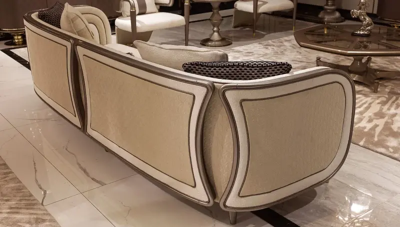 Resivo Lüks Üçlü Koltuk - 2