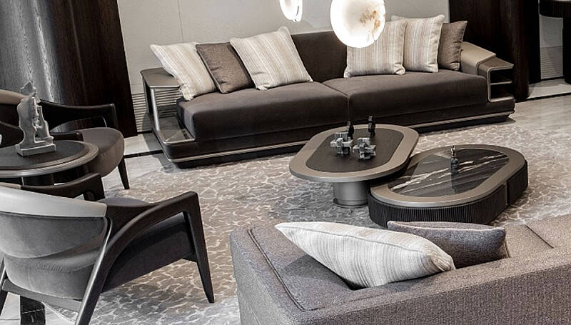 Resta Lüks Koltuk Takımı