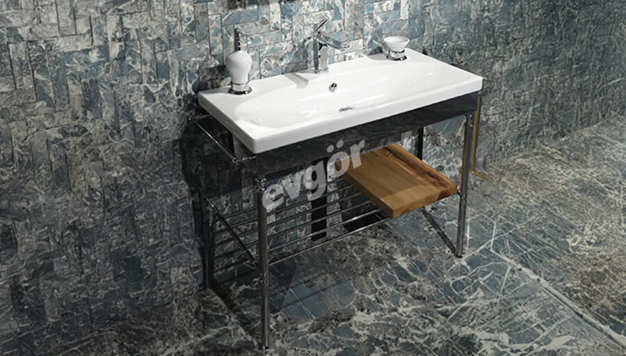 Restela Chrome Lavabo
