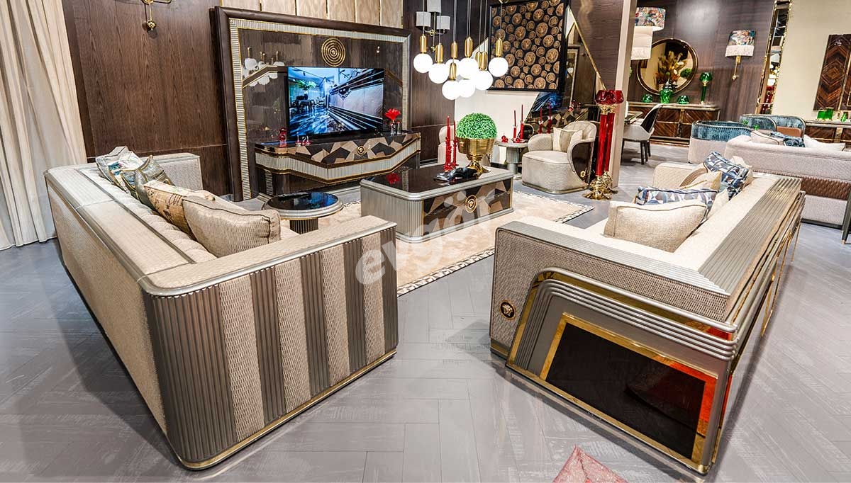 Retona Luxury Sofa Set
