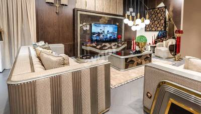 Retona Luxury Sofa Set - Thumbnail