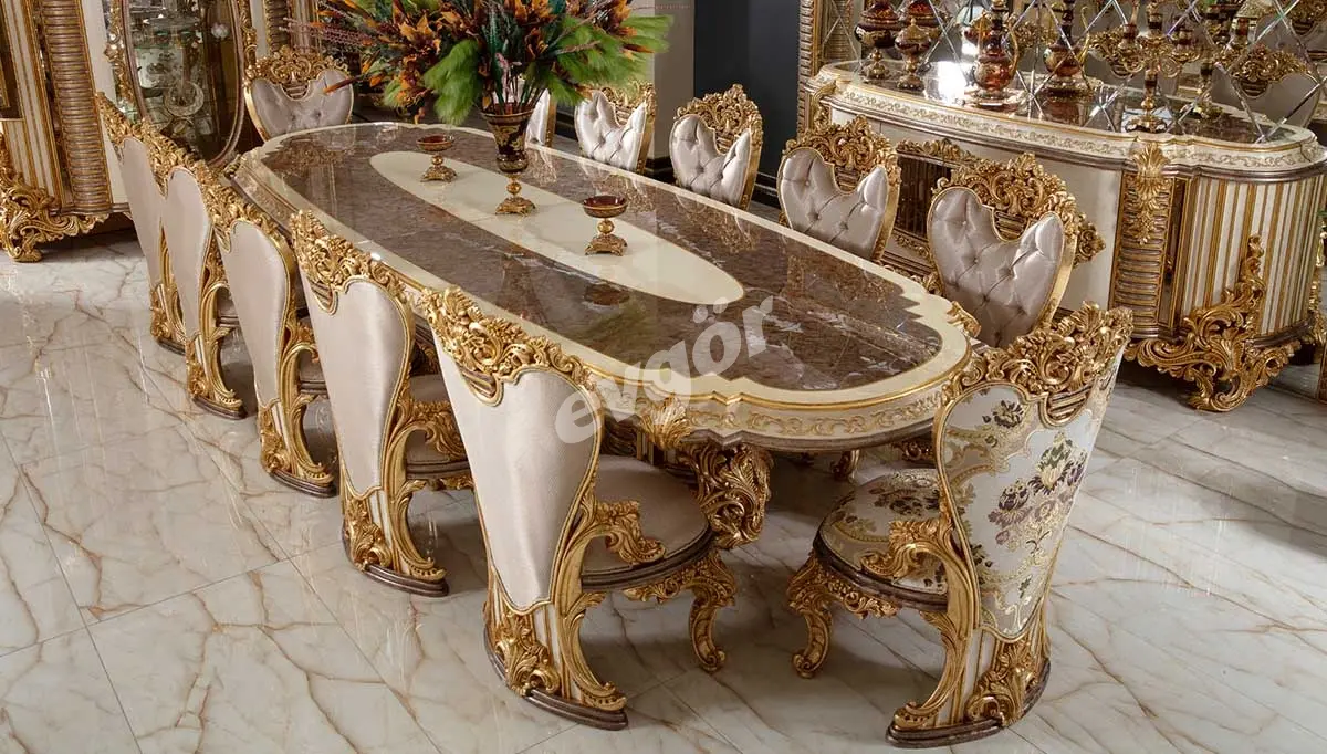 Ricardo Classic Meeting Table