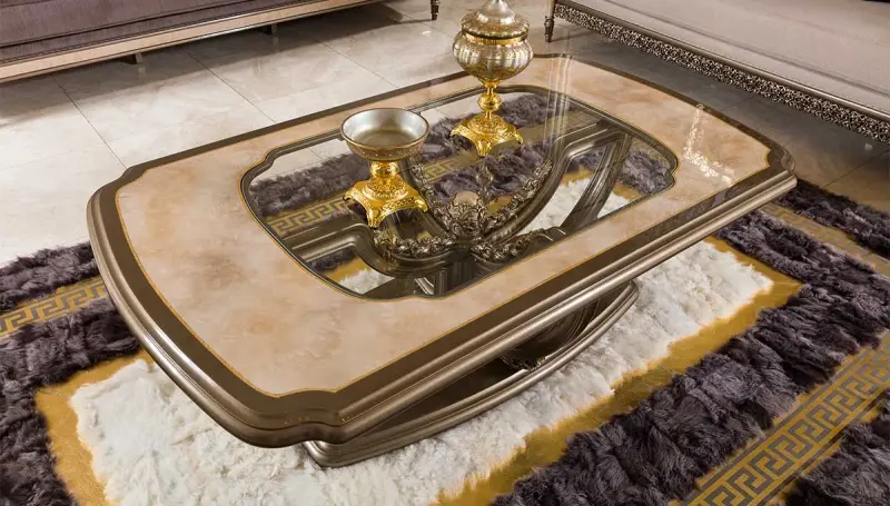 Riga Lüks Orta Sehpa - 2