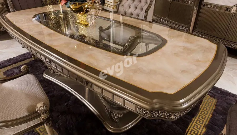 Riga Lüks Yemek Masası - 2