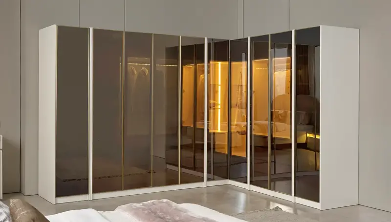 Rimay Modern Köşe Dolap