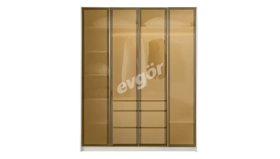 Rimay Modern Köşe Dolap - 7
