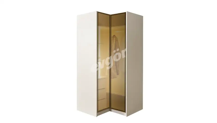 Rimay Modern Köşe Dolap - 8