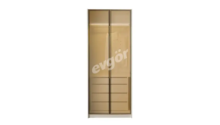 Rimay Modern Köşe Dolap - 9