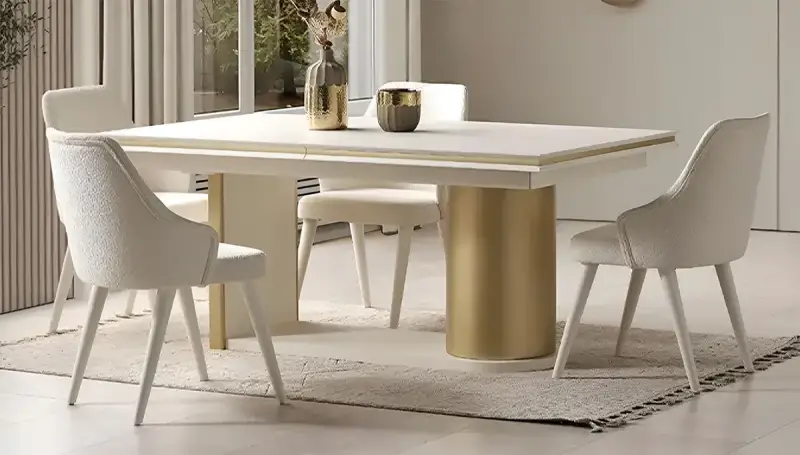 Rimay Modern Masa Takımı (Hemen Teslim ) 
