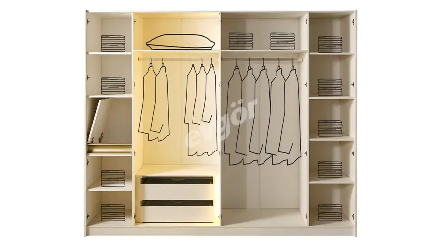 Rimay Modern Yatak Odası - 5