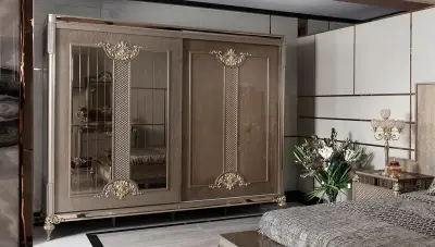 Rivesa Art Deco Bedroom - Thumbnail