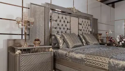 Rivesa Art Deco Bedroom - Thumbnail
