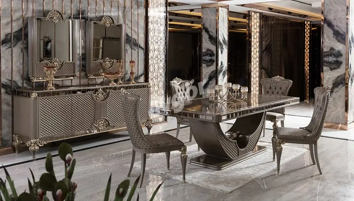 Rivesa Art Deco Dining Room