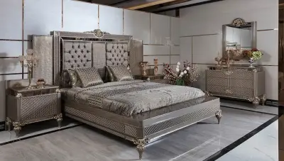 Rivesa Art Deco Yatak Odası