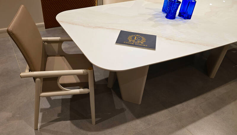 Rodos Lüks Kollu Ahşap Sandalye - 2