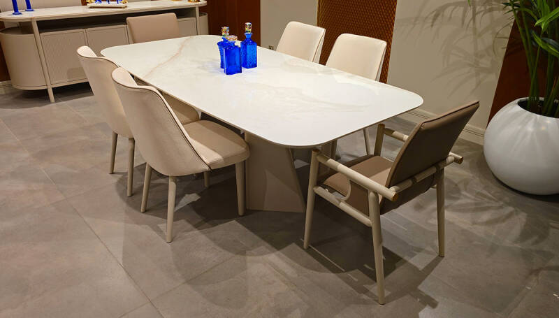 Rodos Lüks Yemek Masası - 2