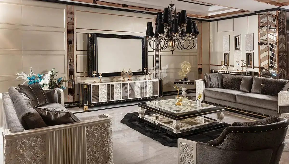 Rodri Luxury Sofa Set