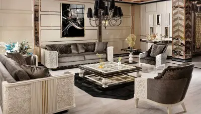 Rodri Luxury Sofa Set