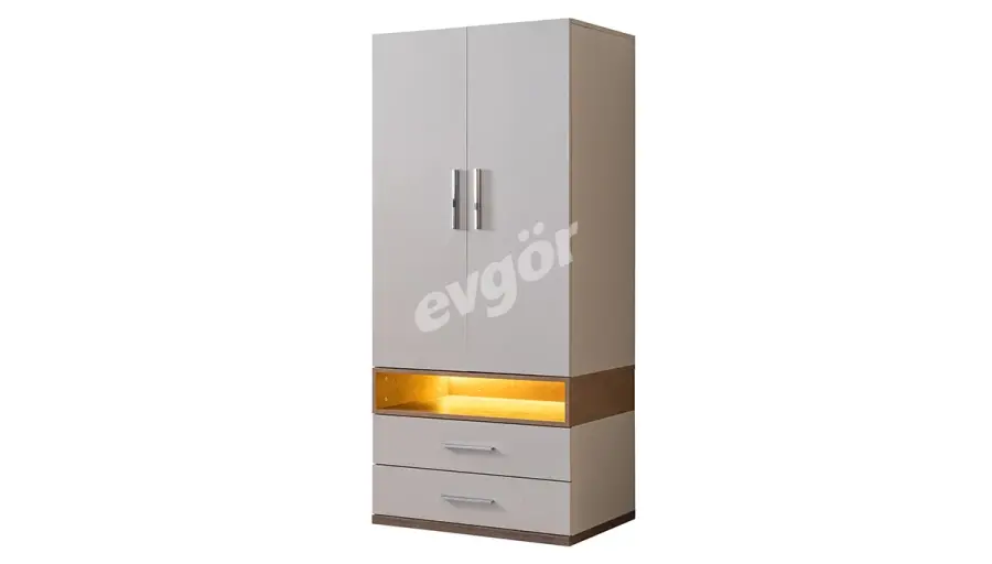 Rogo 2 Kapılı Dolap - 3