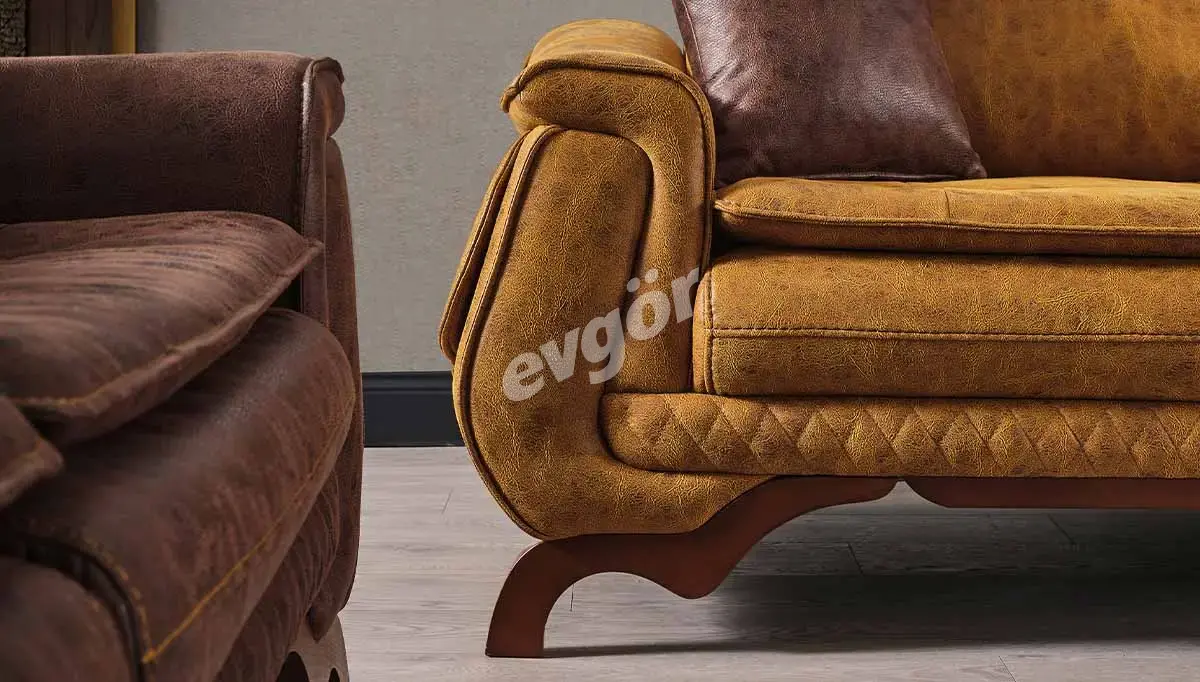 Rolan Modern Bedli Sofa Set