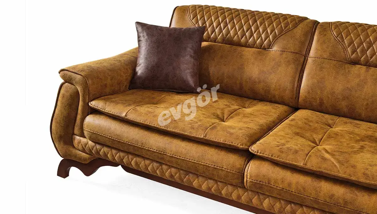 Rolan Modern Bedli Sofa Set