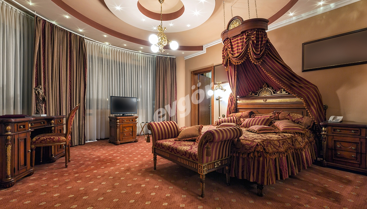 Romani Otel Yatak Odası