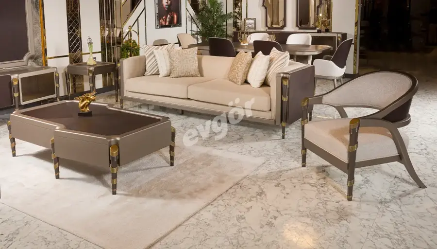 Romera Lüks Koltuk Takımı - 2