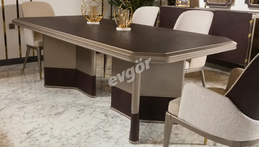 Romera Lüks Yemek Masası - 2